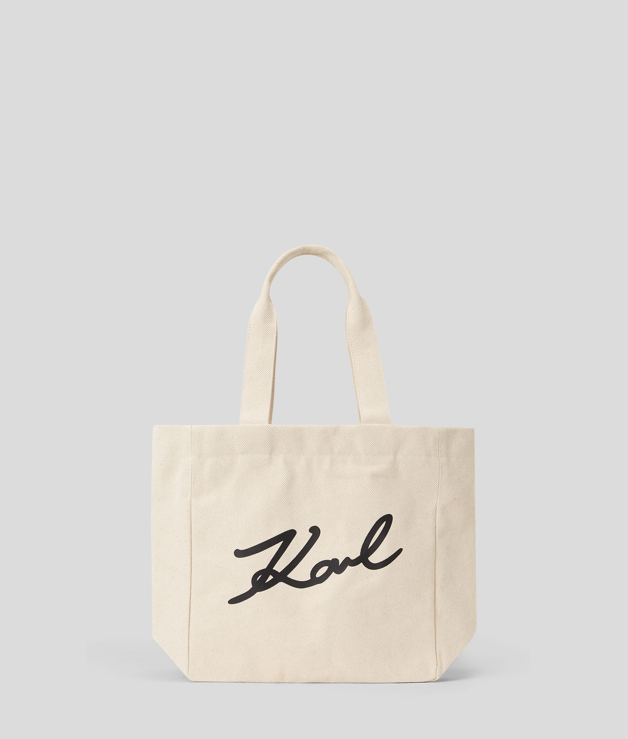 (image for) Concise K/SIGNATURE CANVAS SHOPPER